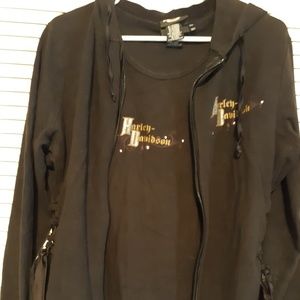 XL Jacket & Shirt